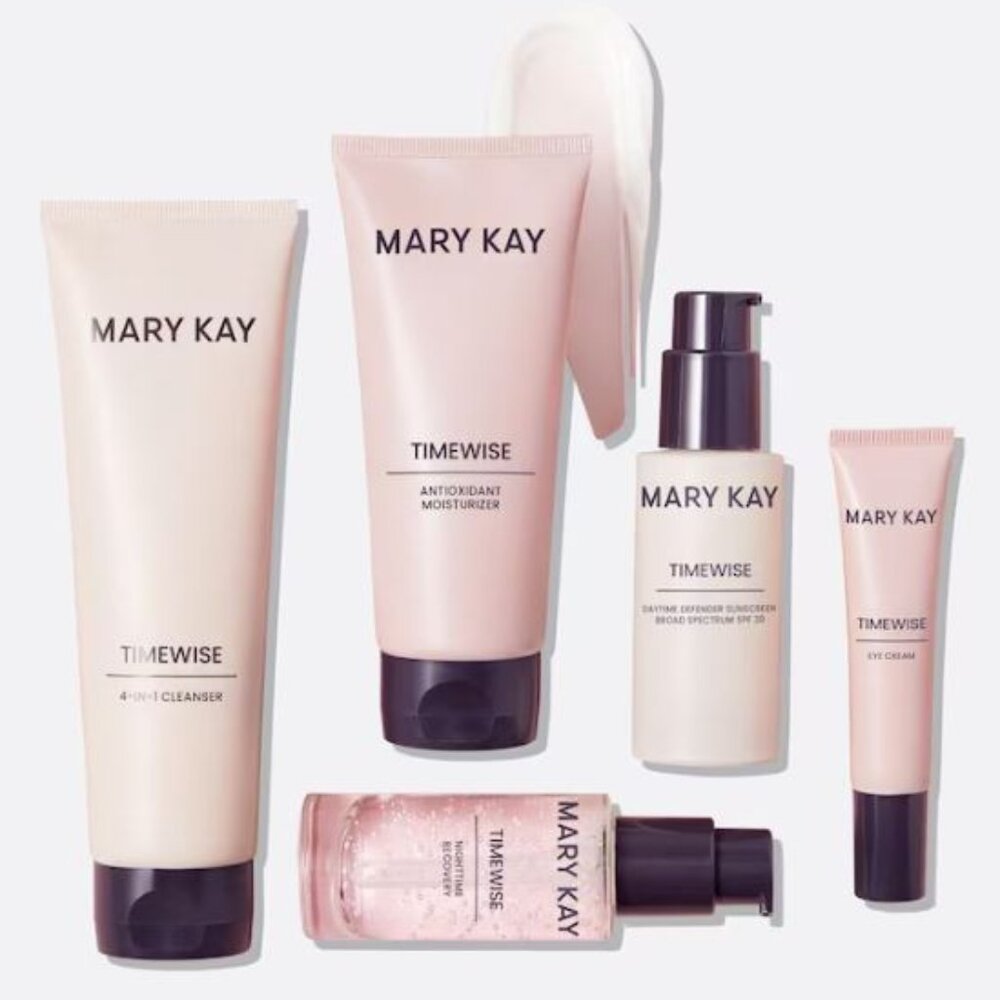 New!  ULTIMATE Mary Kay TimeWise Miracle Set For Oily/Combo Skin - 5 piece set